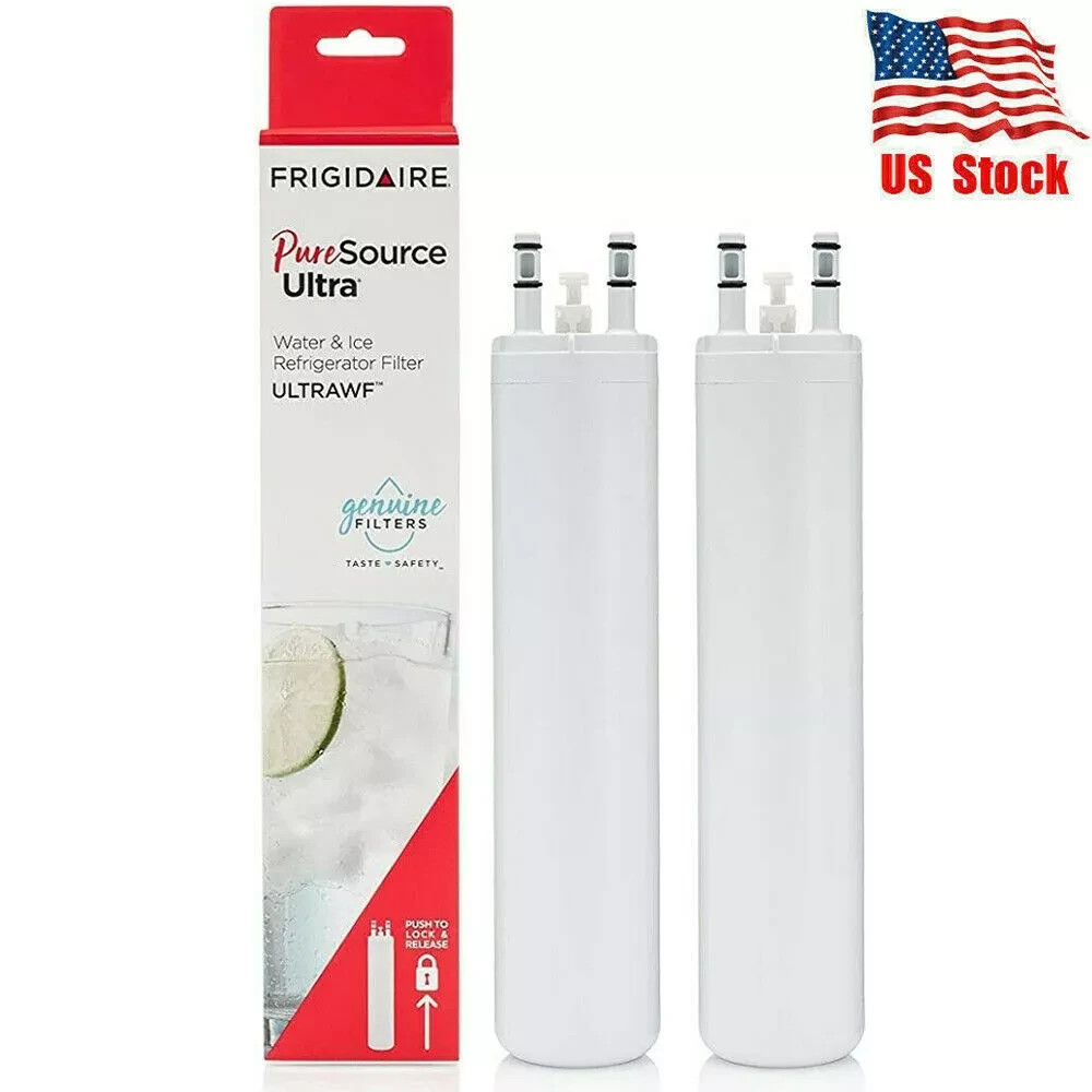 New 2 Pack Frigidaire ULTRAWF Ultra PureSource Refrigerator Water Filter US
