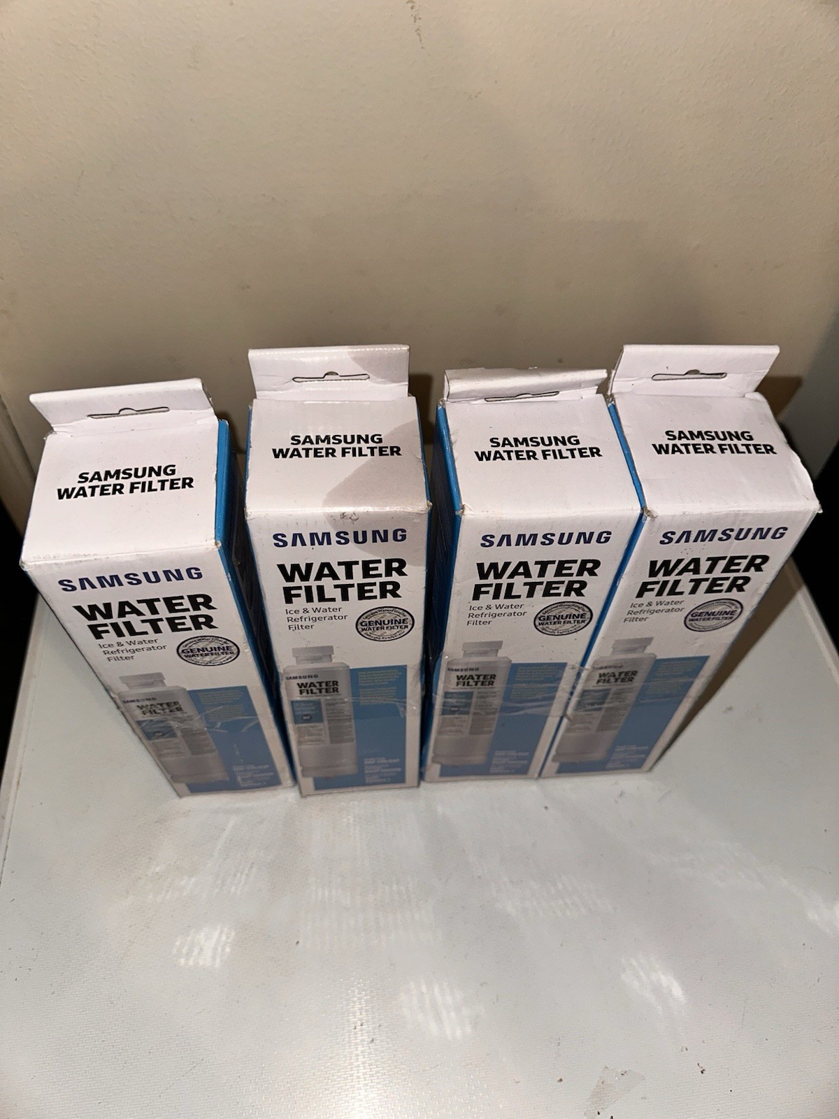 Samsung Refrigerator Water Filter HAF-CIN/EXP DA29-00020B – 4 PACK
