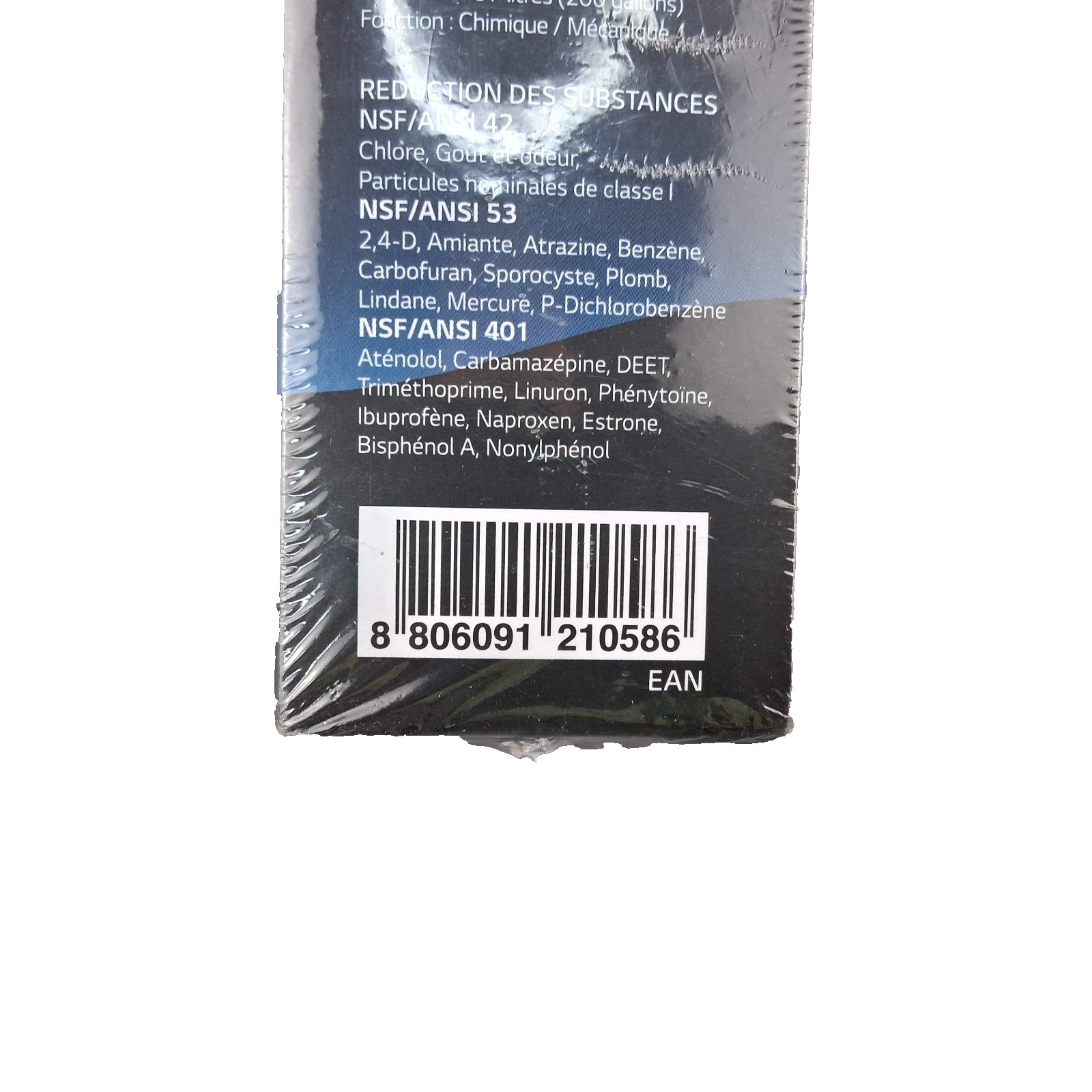 LG Water Filter LT1000P/PC/PCS Replacement Cartridge ADQ74793S