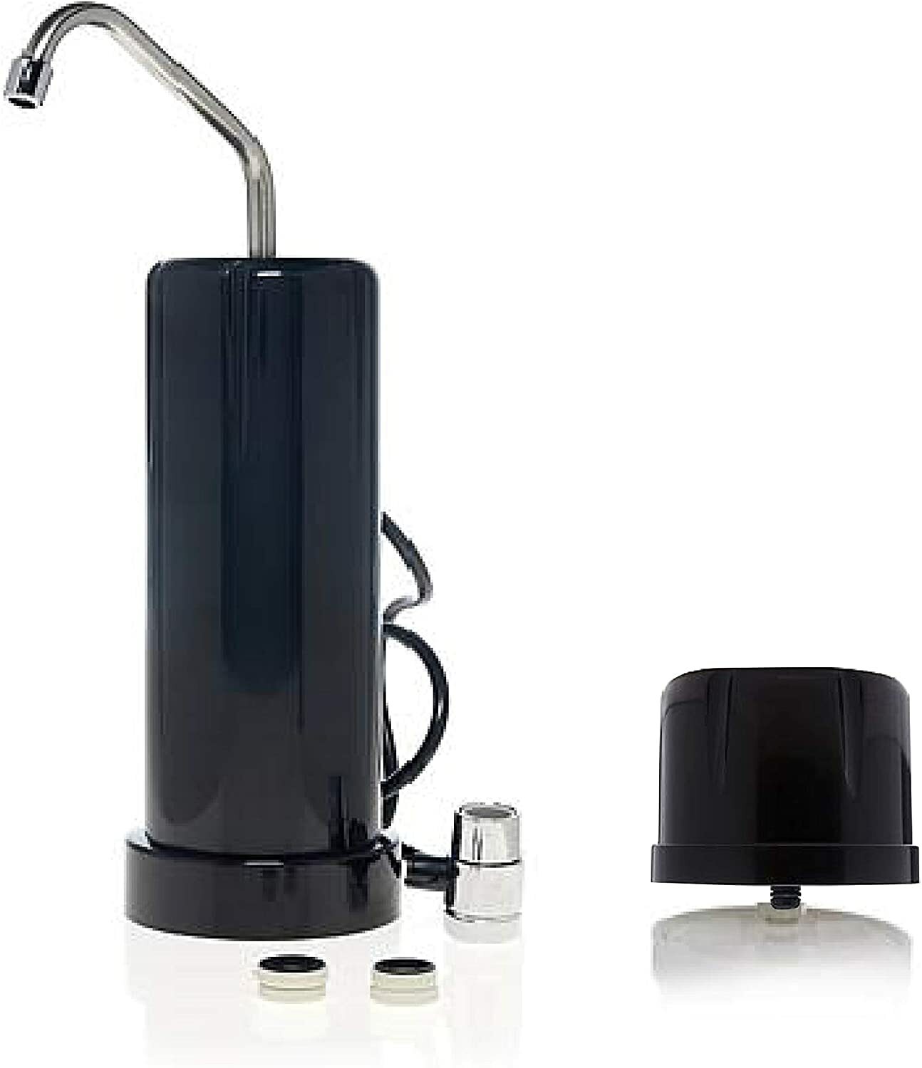 Clear & Pure Blue H2O Guardian Max Water Filter – G30 Water Filter Black