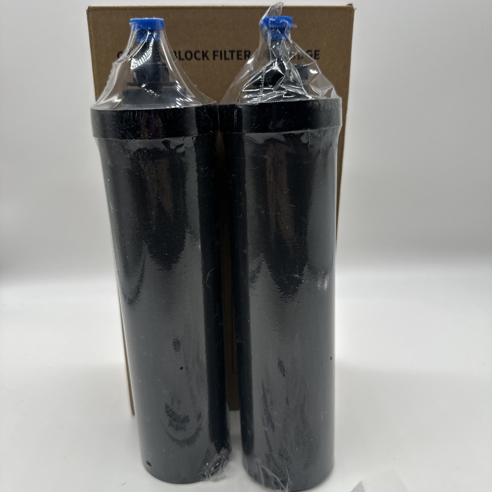 Black Water Filters Replacement Purification Elements BB9-2 (2 PACK) NEW