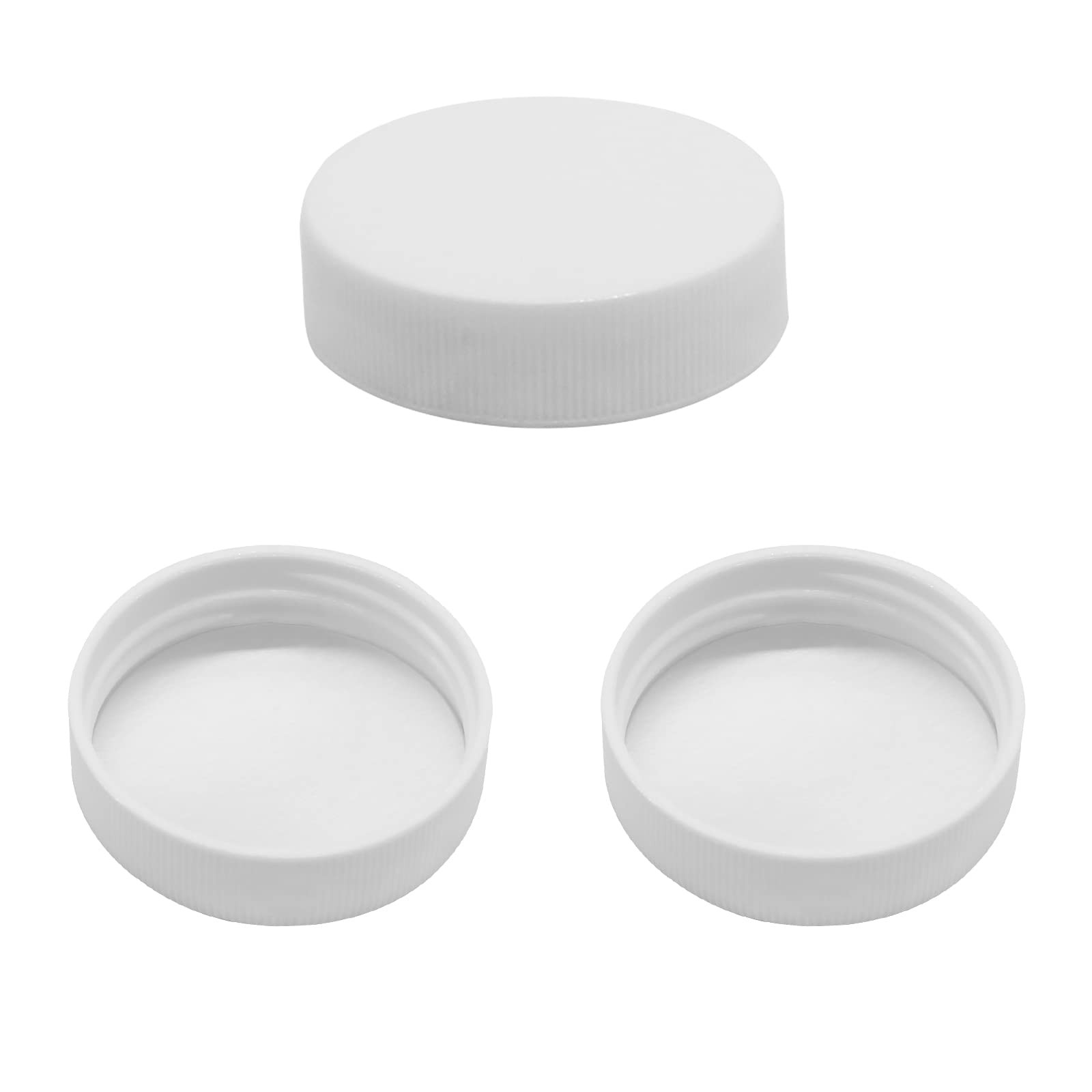 Bonsicoky 53mm Water Bottle Caps 3-Pack Screw Top 3-5 Gallon Jug FROM USA
