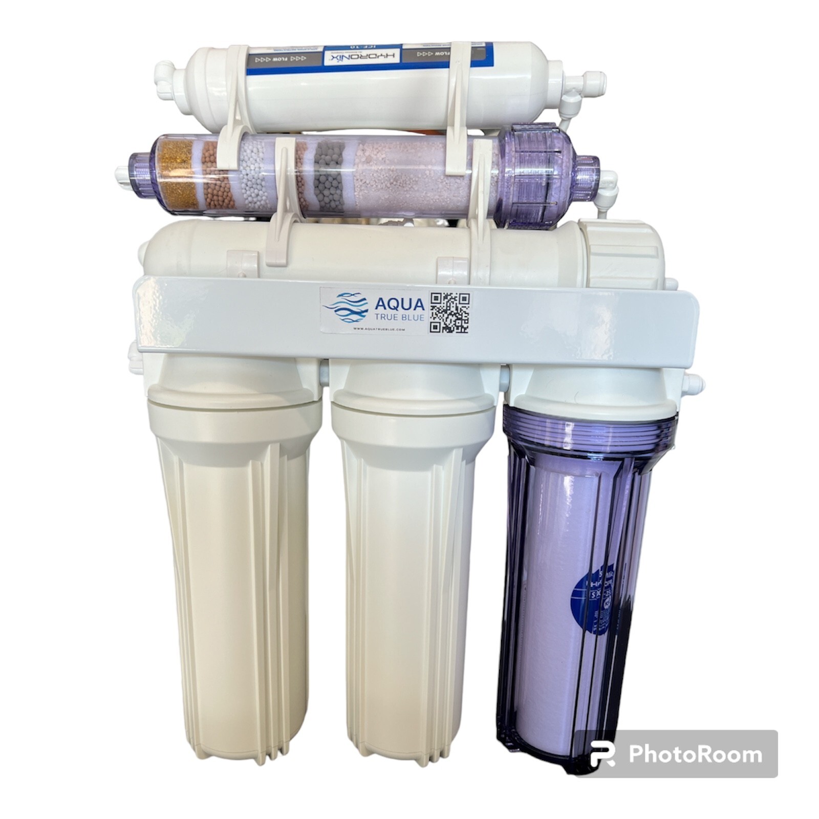 6 Stage ALKALINE pH Reverse Osmosis Drinking Water Filtration System | 50 GPD