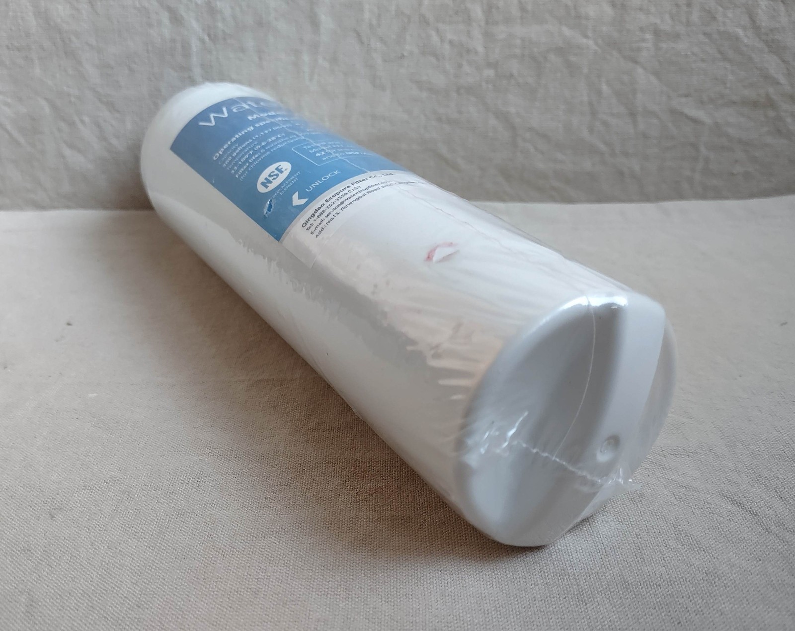 Waterdrop WD-F22 Replacement For GE MSWF Refrigerator Water Filter, NEW Sealed