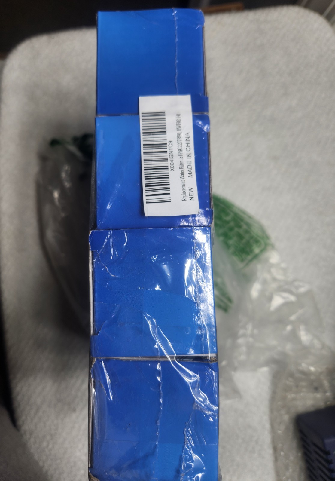 4 Pack Sabethe ST-F058 Water Filter Replacement for EPTWFU01 PureSource Ultra II