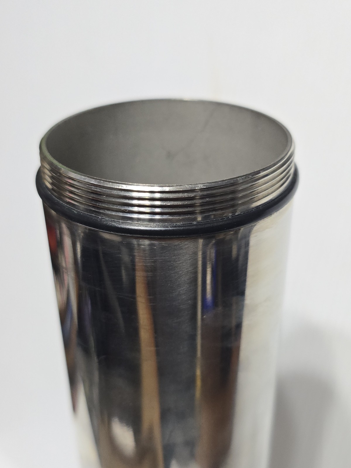 Nutri-Tech 15in Stainless Steel Housing for Carico Water Purification System