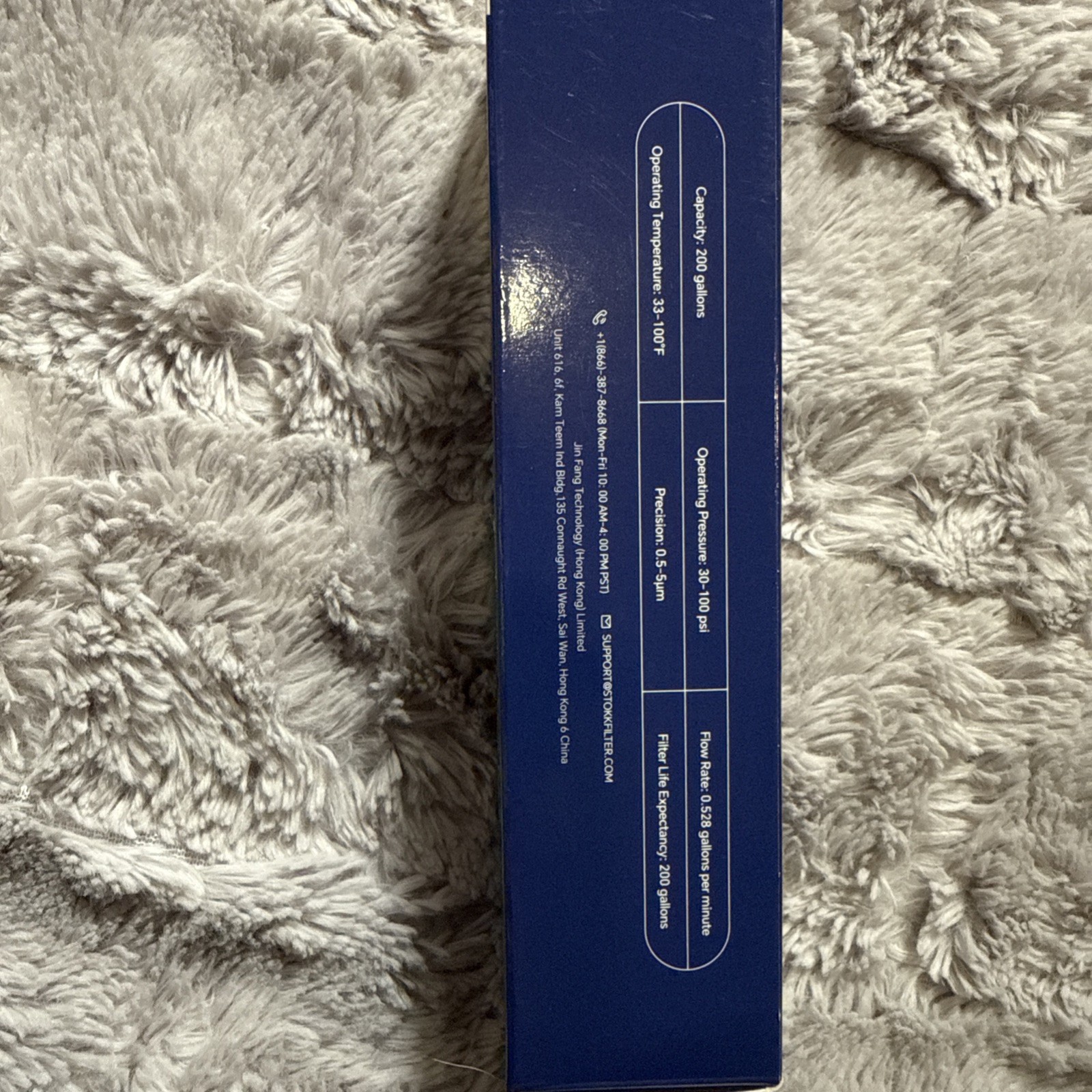 2pk Stokk RW015 Refrigerator Water Filter Replacement Compatible w Multiple Mods