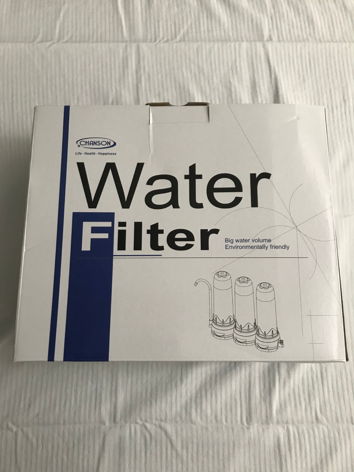 NEW Chanson Miracle MAX Plus, Black Counter Top Water Ionizer Mineral Filtration