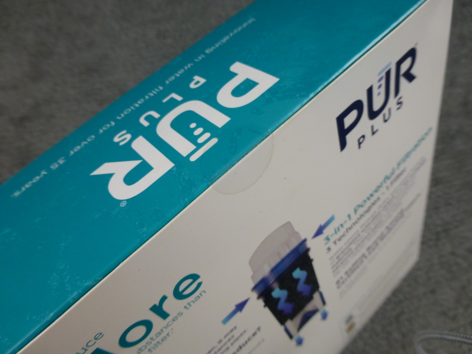 Pur Plus Water Filter Replacement For Pitchers & Dispensers 3 Count PPF951K NIB