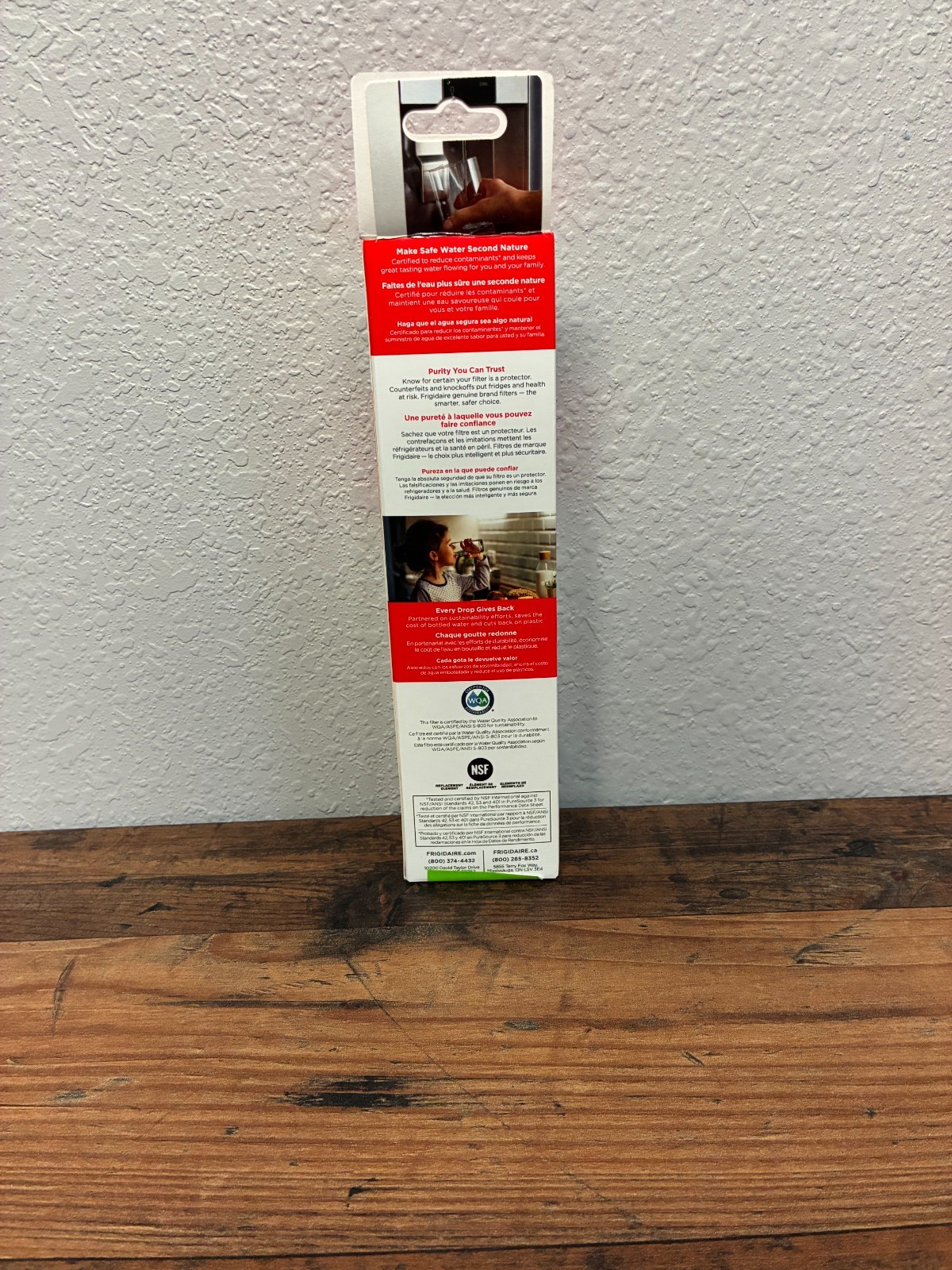 Genuine Frigidaire WF3CB PureSource 3 Refrigerator Water Filter Sealed