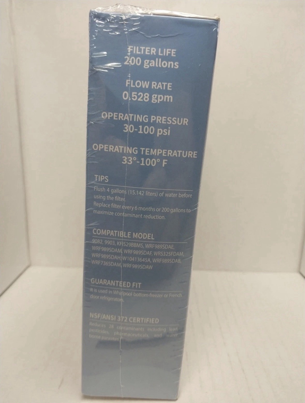 EDRARXD1 Water Filter Replacement Compatible with Whirlpool EDRARXD1
