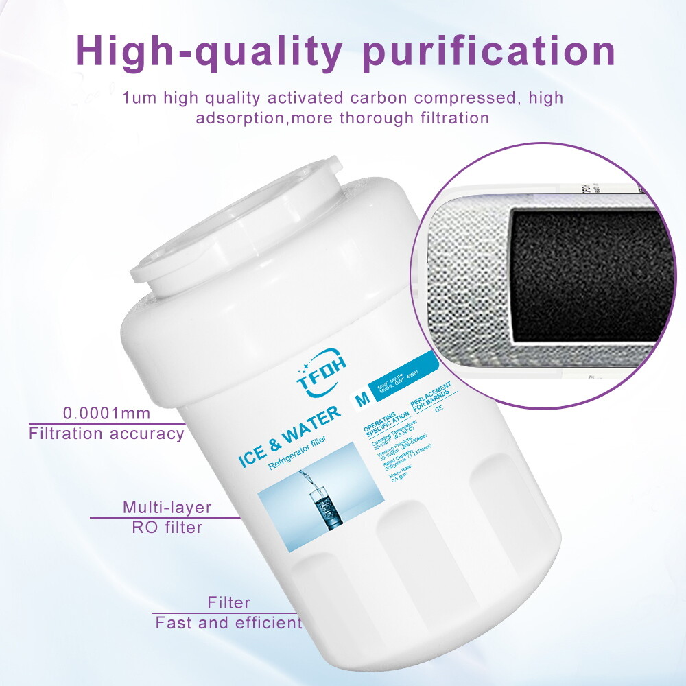 1 Pack Genuine For GE MWF MWFP GWF 46-9991 Fridge Replacement Water Filter NEW