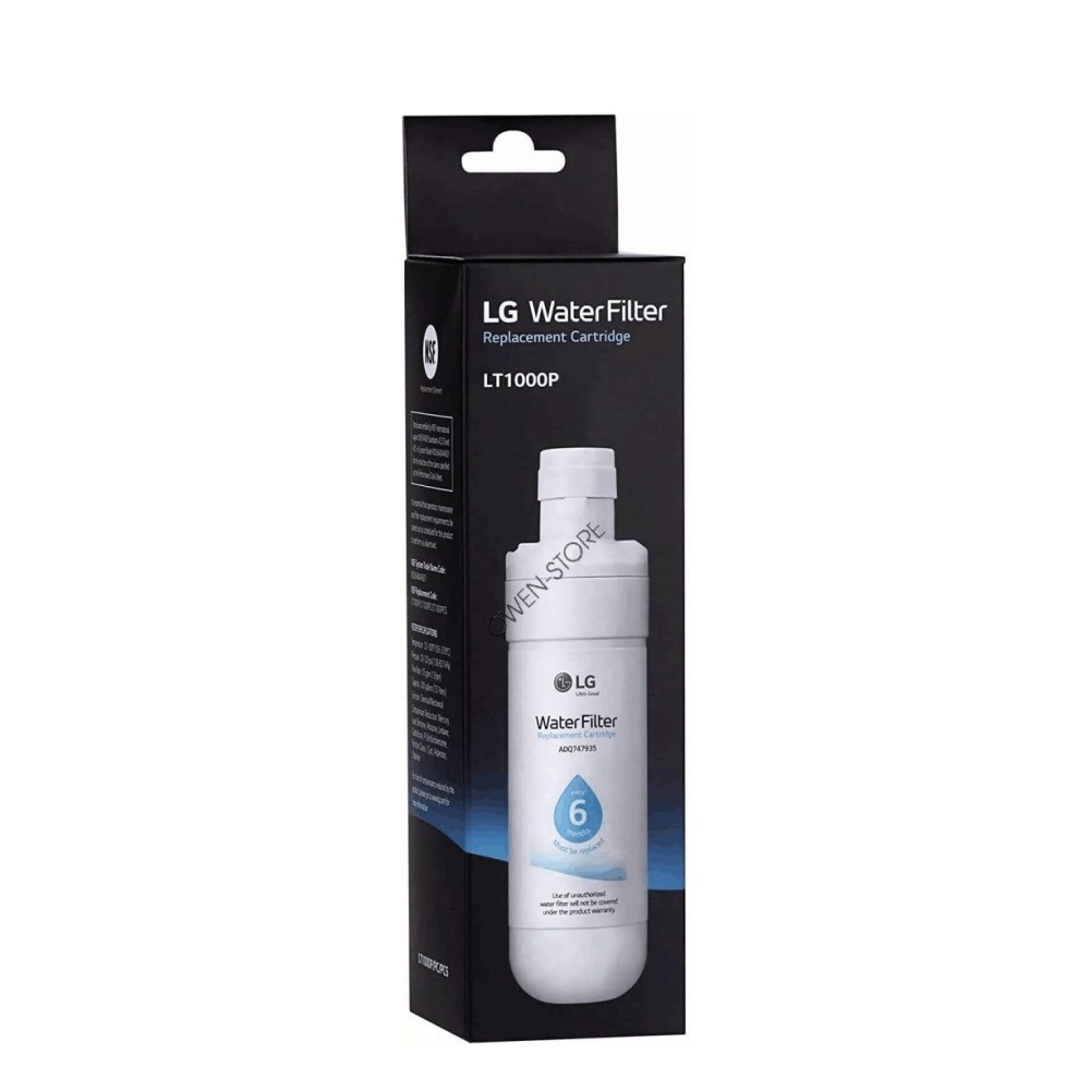 2 4 6Pack LG-LT1000P Refrigerator Fridge Ice Water Filter Replacement GF-D706BSL
