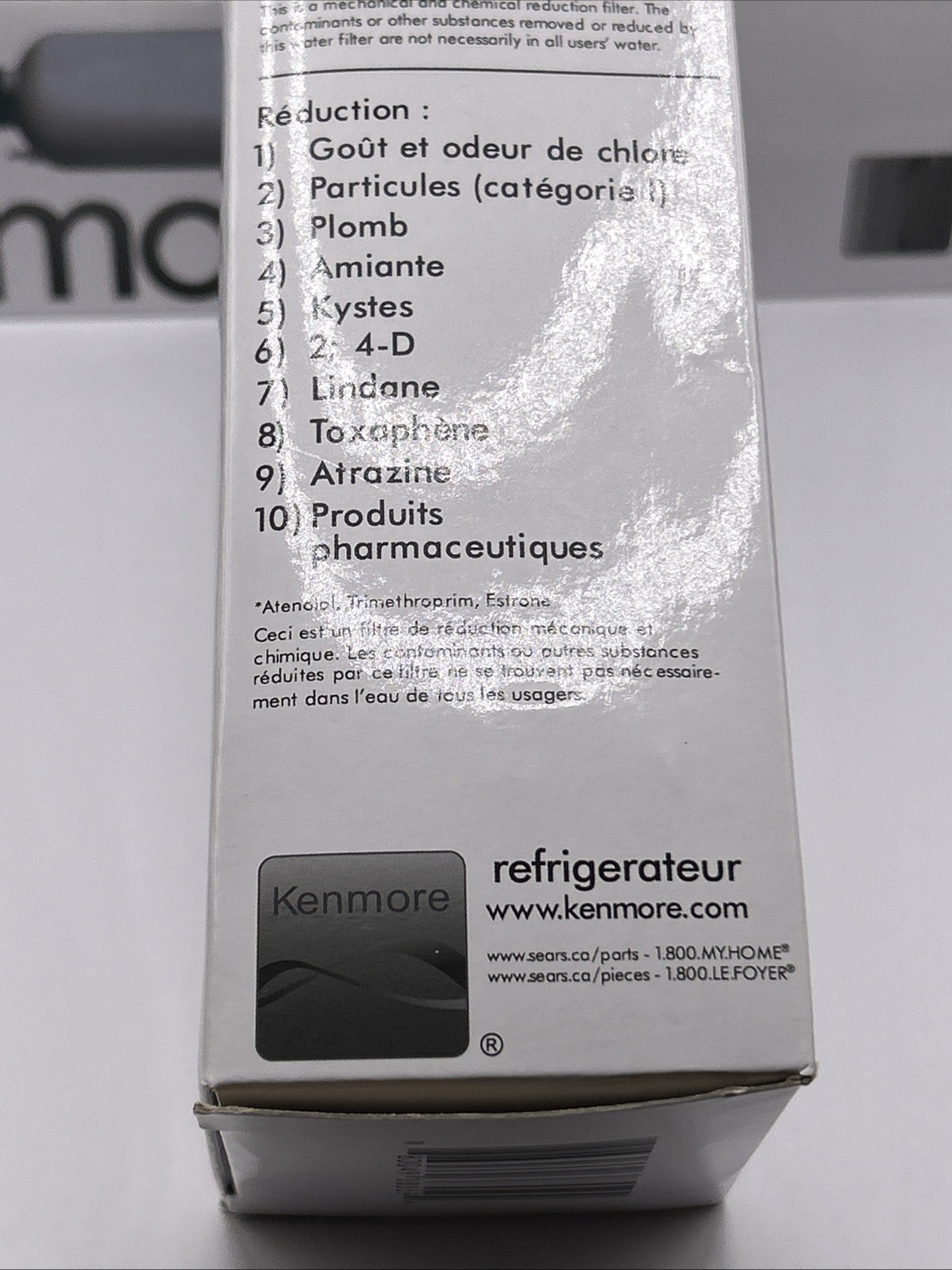 3 Pack Fit Kenmore 469083 9083 Refrigerator Water Filter 460-9083 OEM Orginal