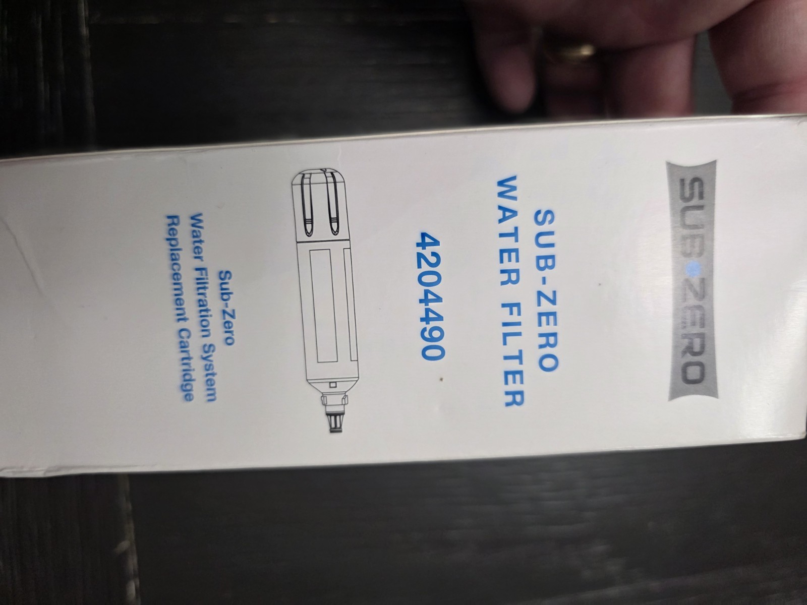 Sub-Zero 4204490 Water Filter Replacement Cartridge New In Box. 🔥
