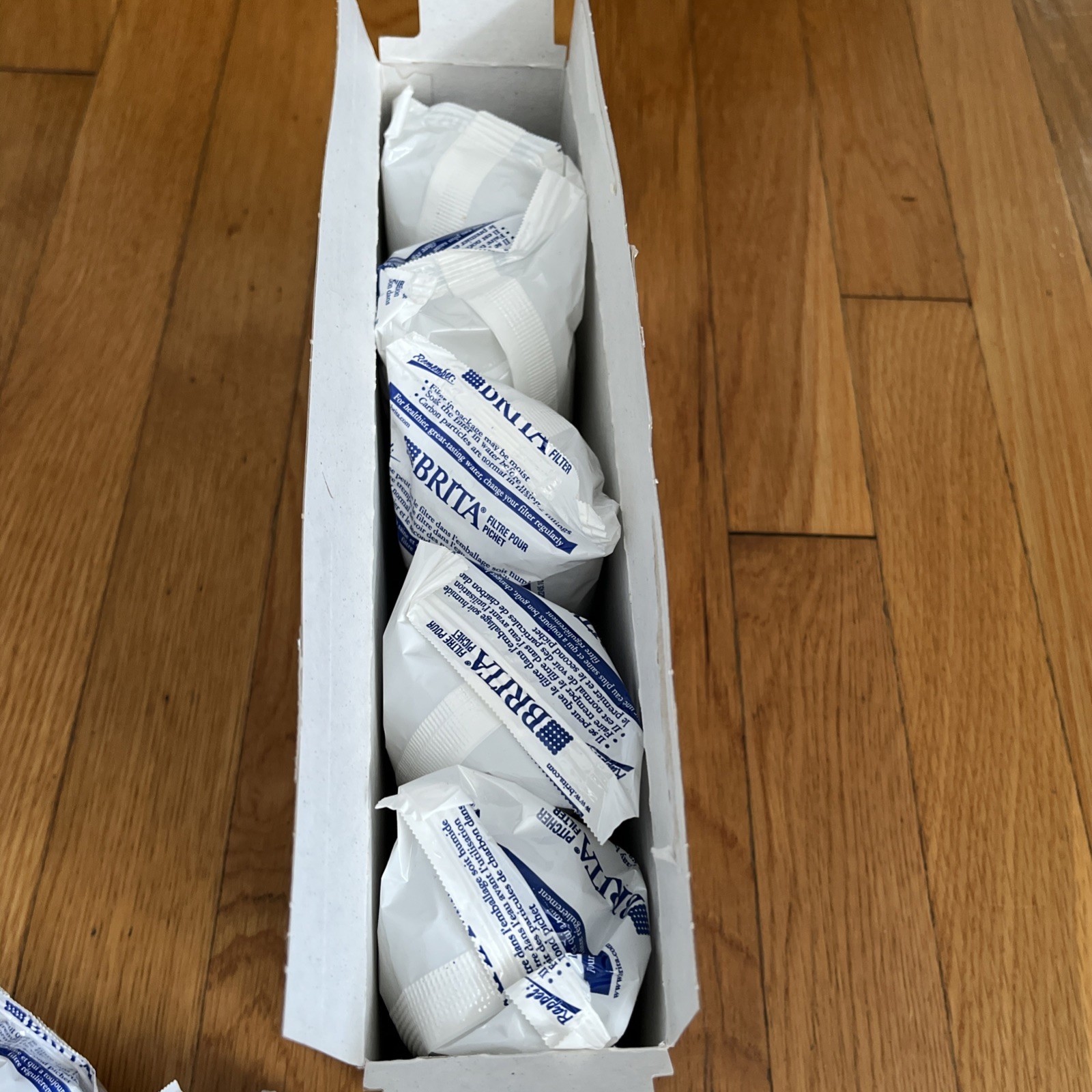 Brita Water Pitcher Replacement Filter #766229 7 PACK New Sealed 40gal 2 Month