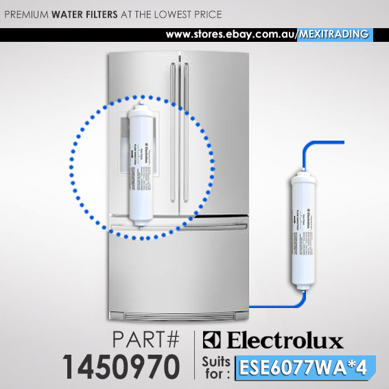 water filter every 12 months. Used to replace superseded part number: 1458682.
