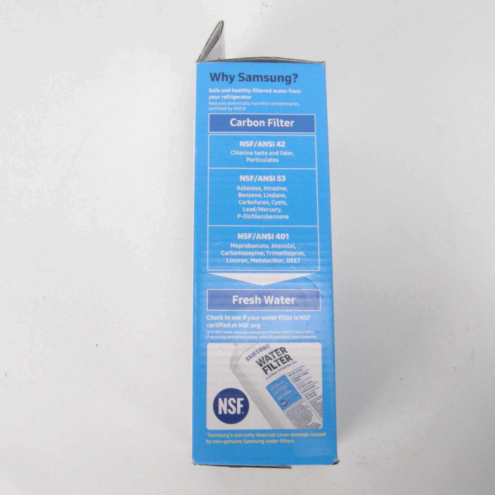 Samsung Genuine Water Filter 2 Pack For Refrigerator HAF-CIN/EXP DA29-00020B