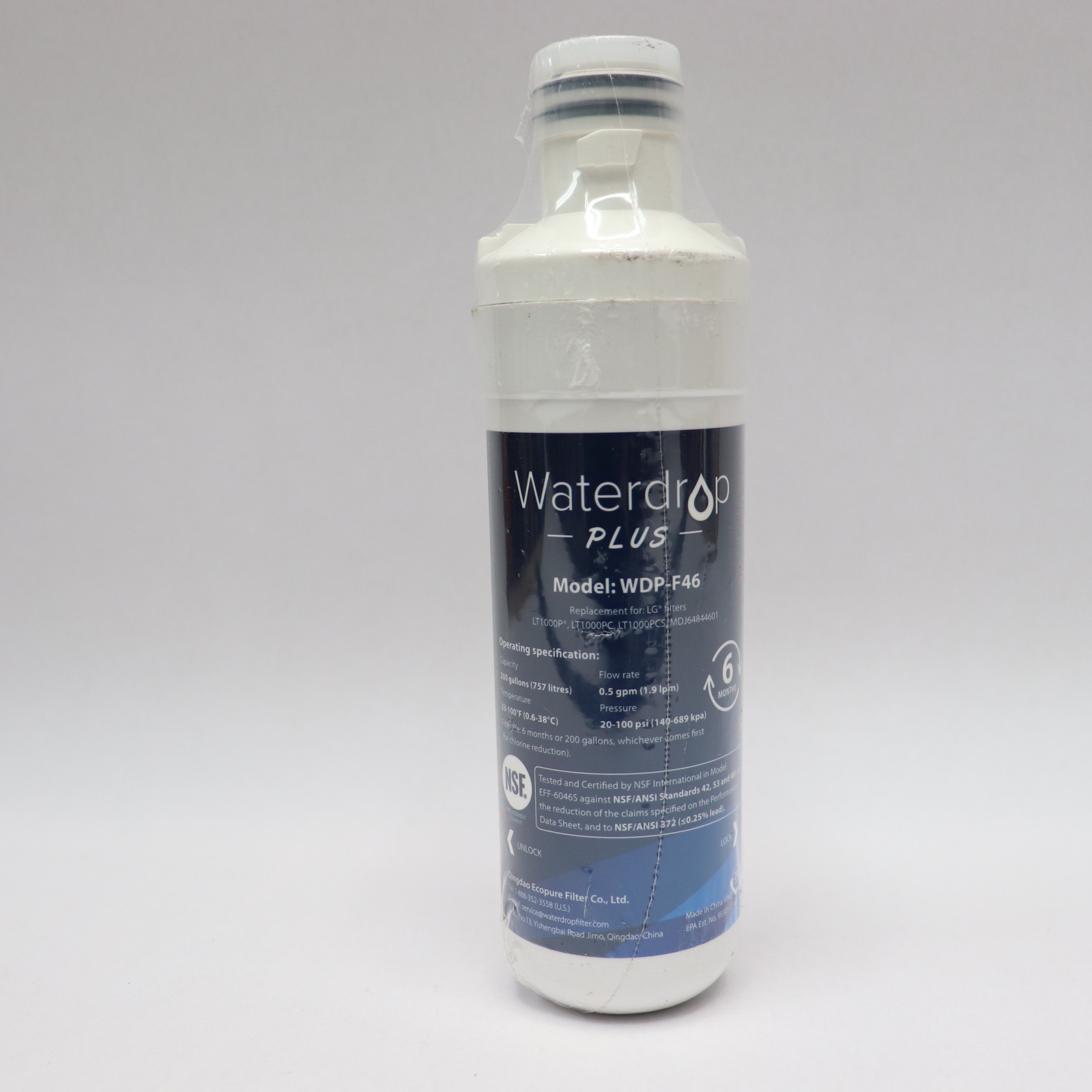 Waterdrop Refrigerator Filter WDP-F46