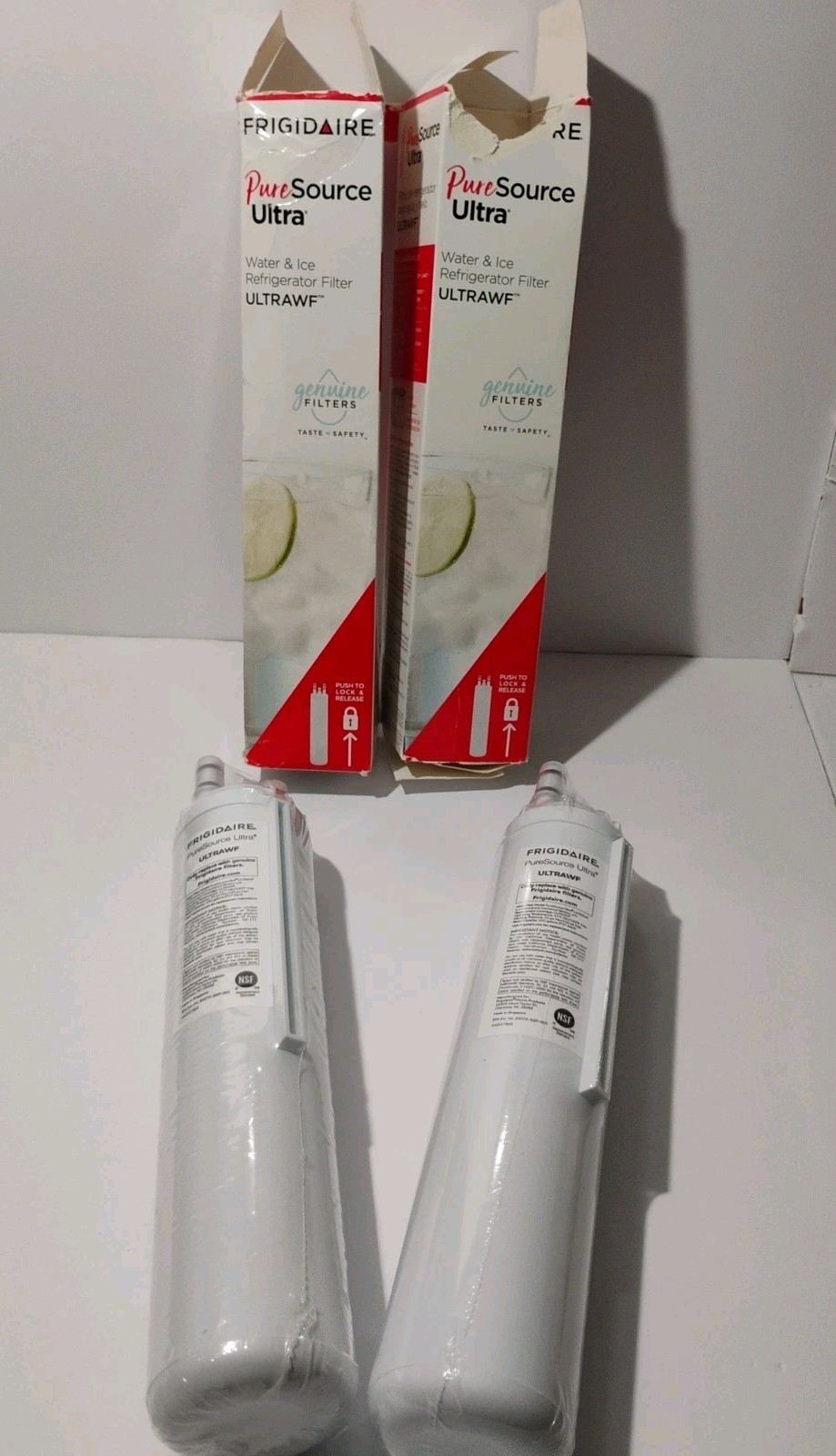7 Pack Frigidaire ULTRAWF Pure Source Ultra Water Filter 7 PK