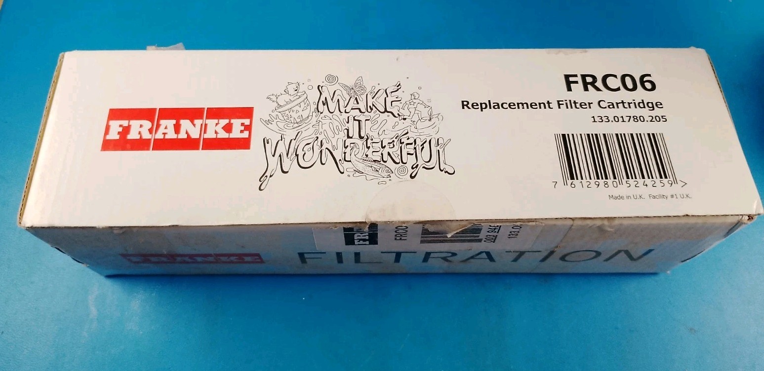 Franke FRC06 Water Filter Replacement Cartridge