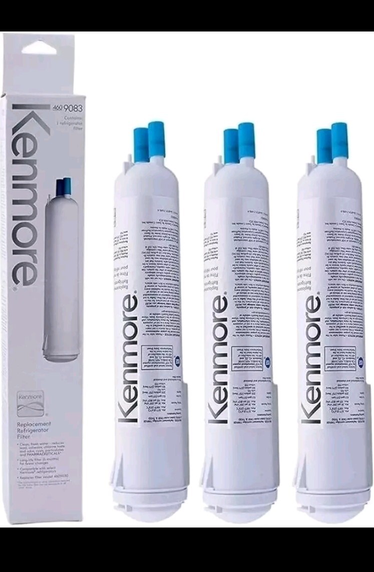 3 PCS – 9083 Water Filter OEM Kenmore 46-9083 EDR3RDX1