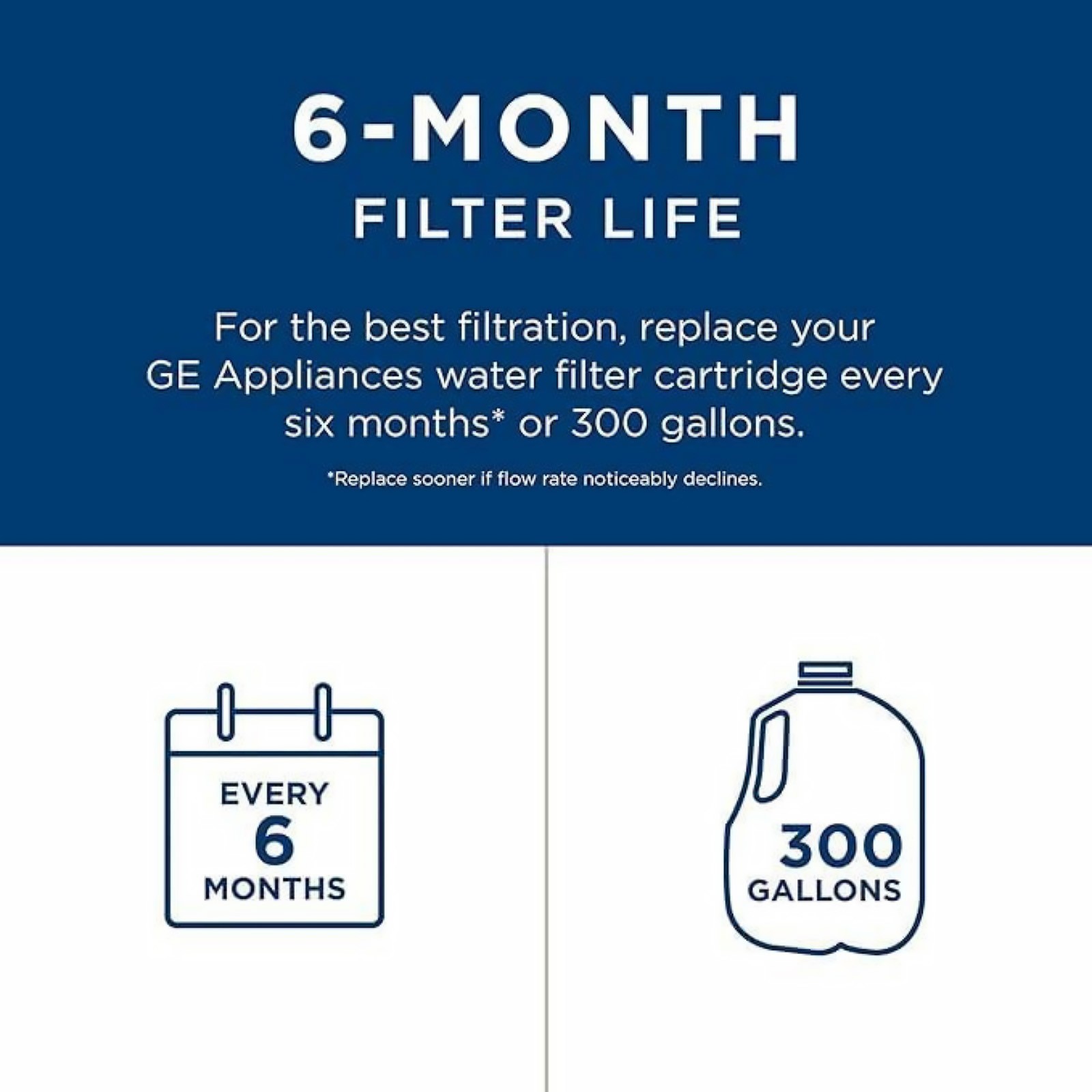 For GE RPWFE Water Filter Replacement Without Chip Results Filtration Quality