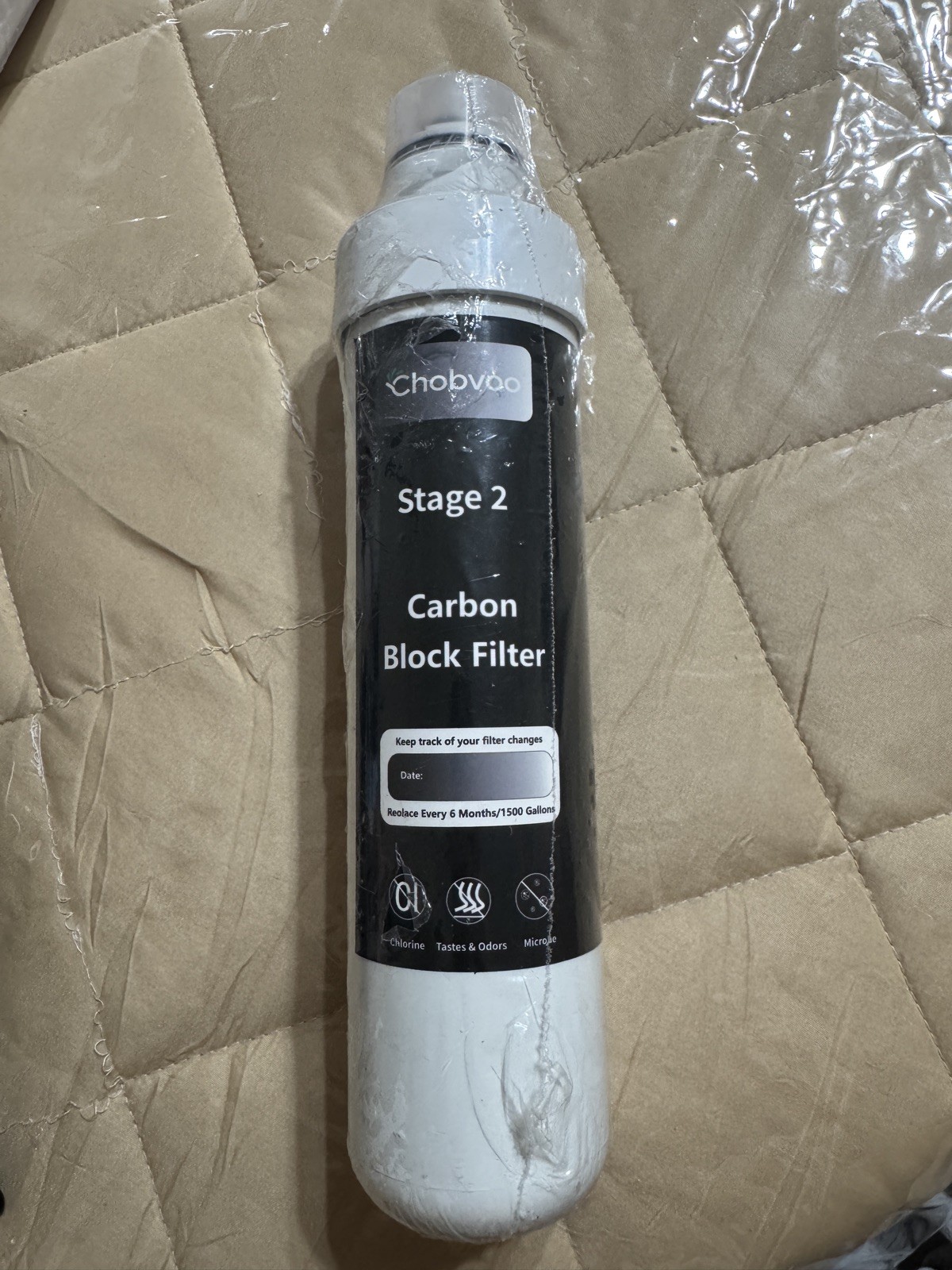 Chobvoo Avalon Stage2 Carbon Block Bottleless Water Cooler Replacement Filter