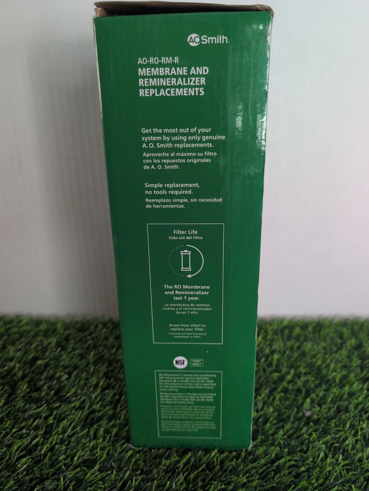 AO Smith 960788 AO-RO-RM-R Membrane & Remineralizer Replacements Sets