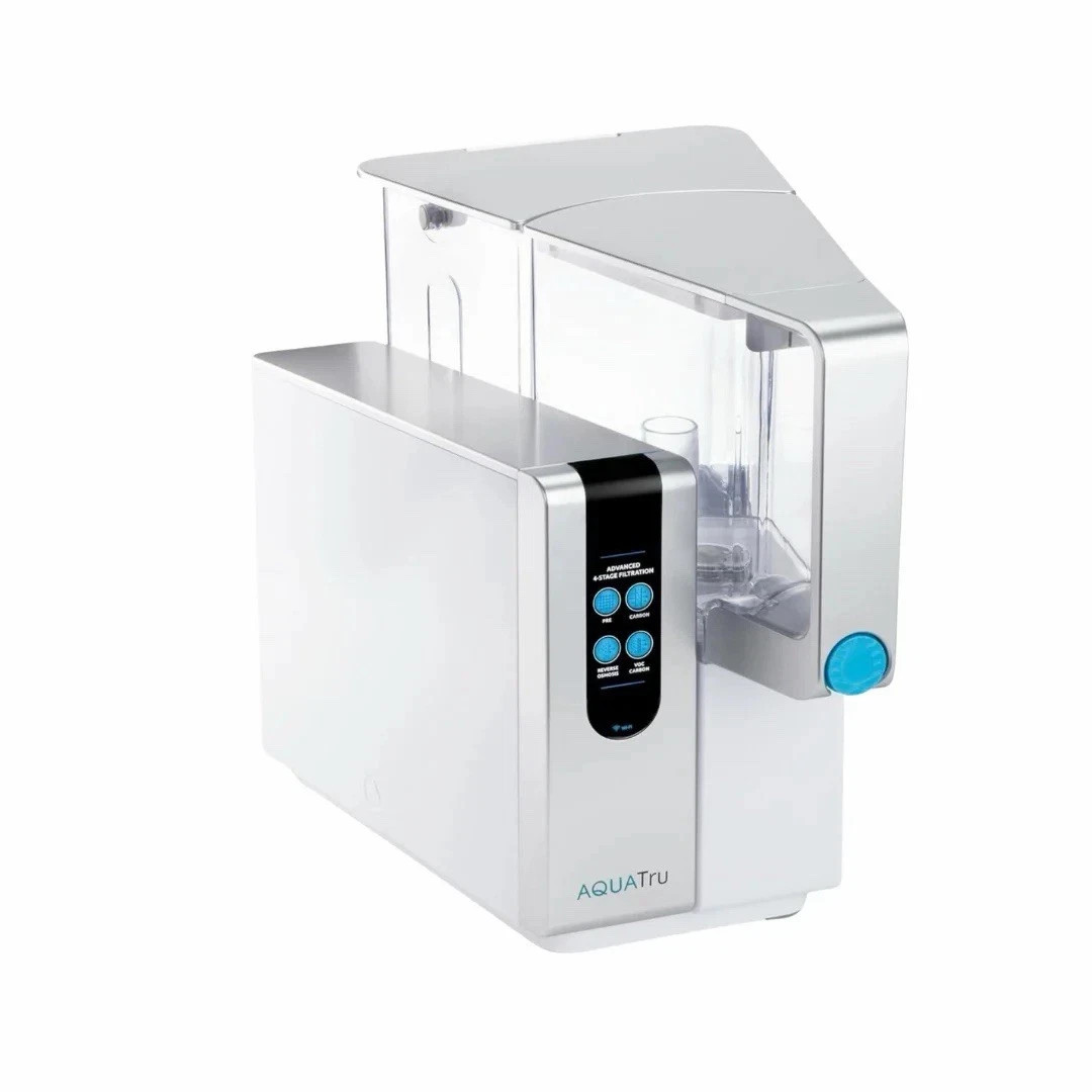 AquaTru Classic Alkaline Countertop Water Filter System New