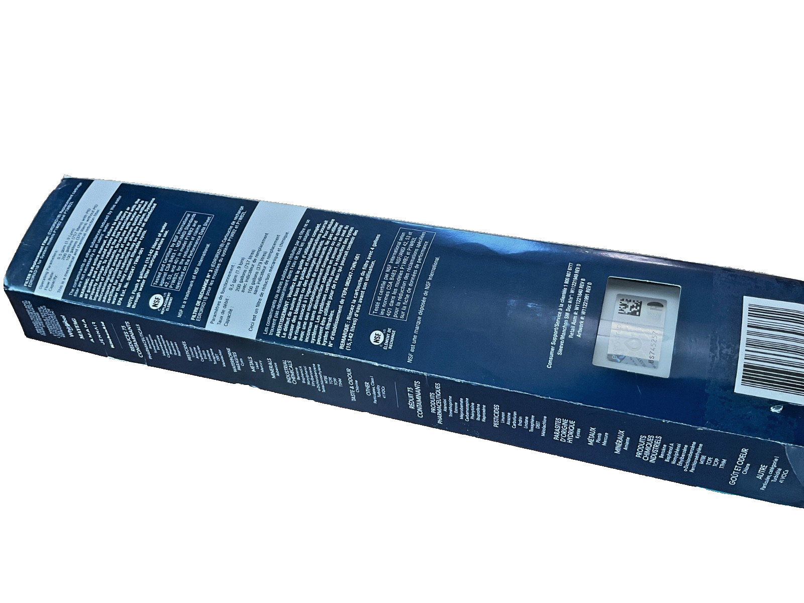 EVERYDROP Replacement ICE & WATER Refrigerator Filters #3 EDR3RX1 Sealed..NEW!!