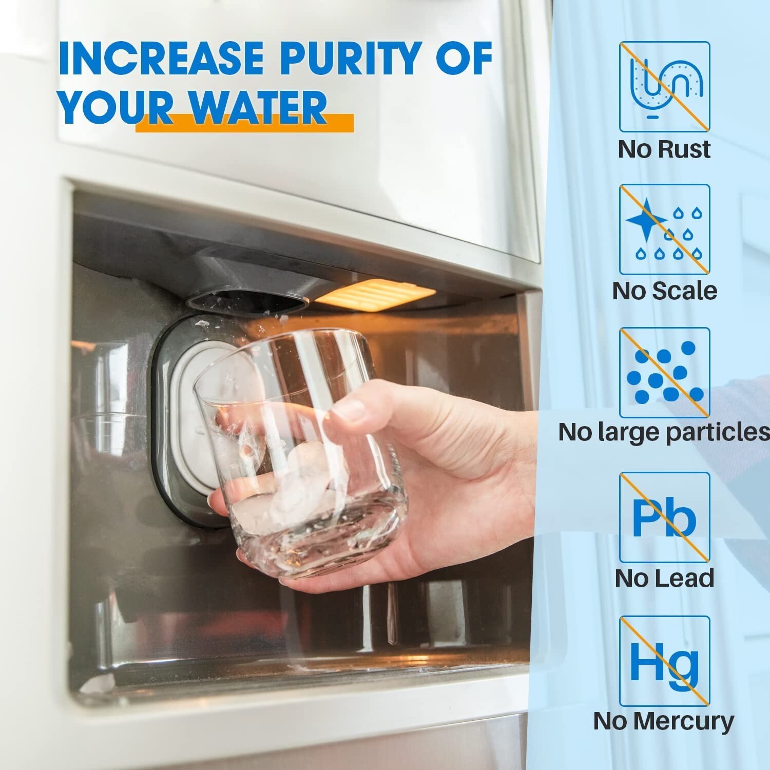 4Packs PUREPLUS DA29-00020B Replacement for Samsung Refrigerator Water FilterNEW