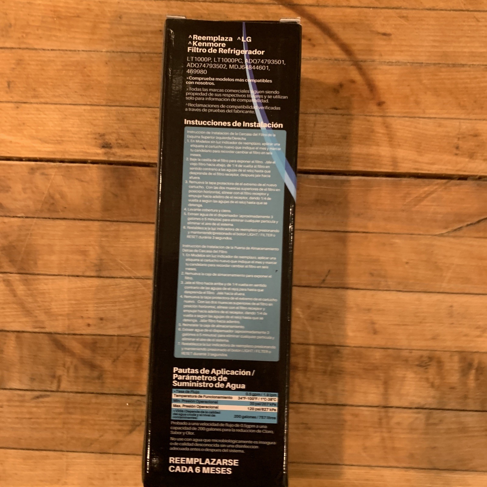 Icepure RWF4700B-S Refrigerator Water Filter Lot of 2 New in Box – ice machine