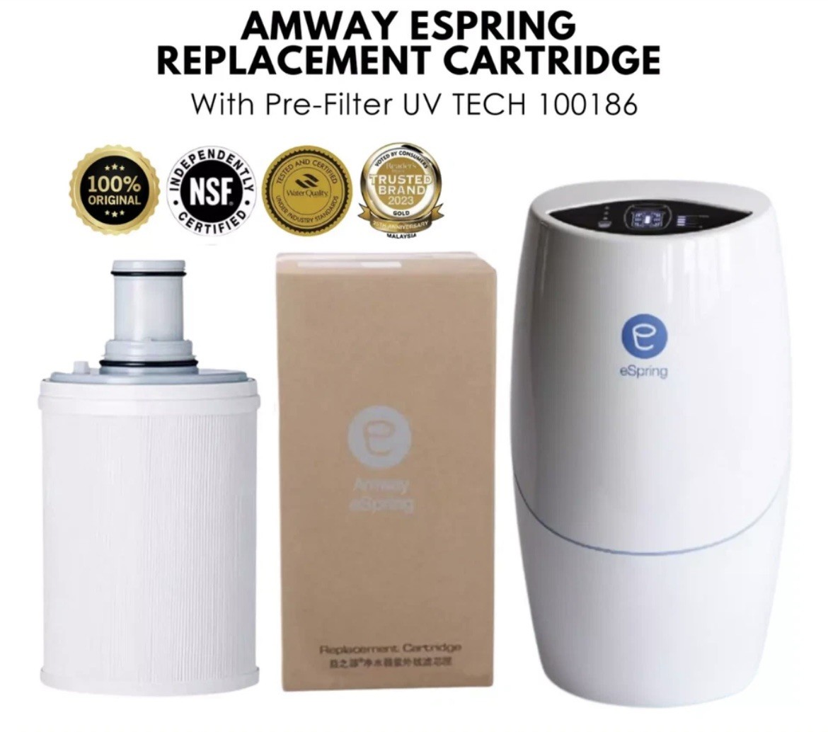 eSpring Replacement FILTER, UV Technology – Amway Water Purifier 100186