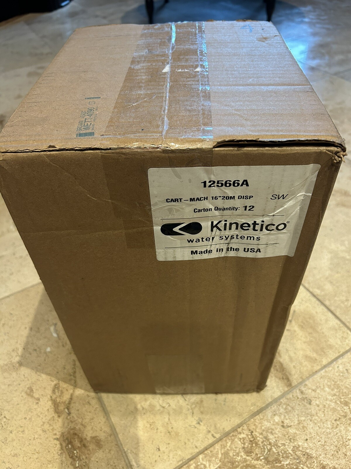 KINETICO Water Systems 16 IN MACH 20 Superkit Sediment Filter (Case 12) 12566A
