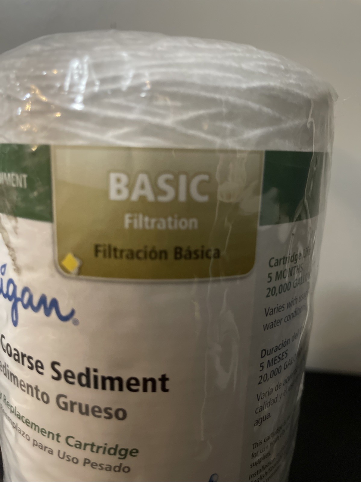 Culligan CW25-BBS Water Filter Replacement Cartridge, 1 Count (Pack of 1)