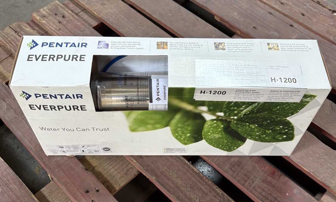 Pentair Everpure H-1200 Commercial Grade 2Stage Drinking Water Filtration System