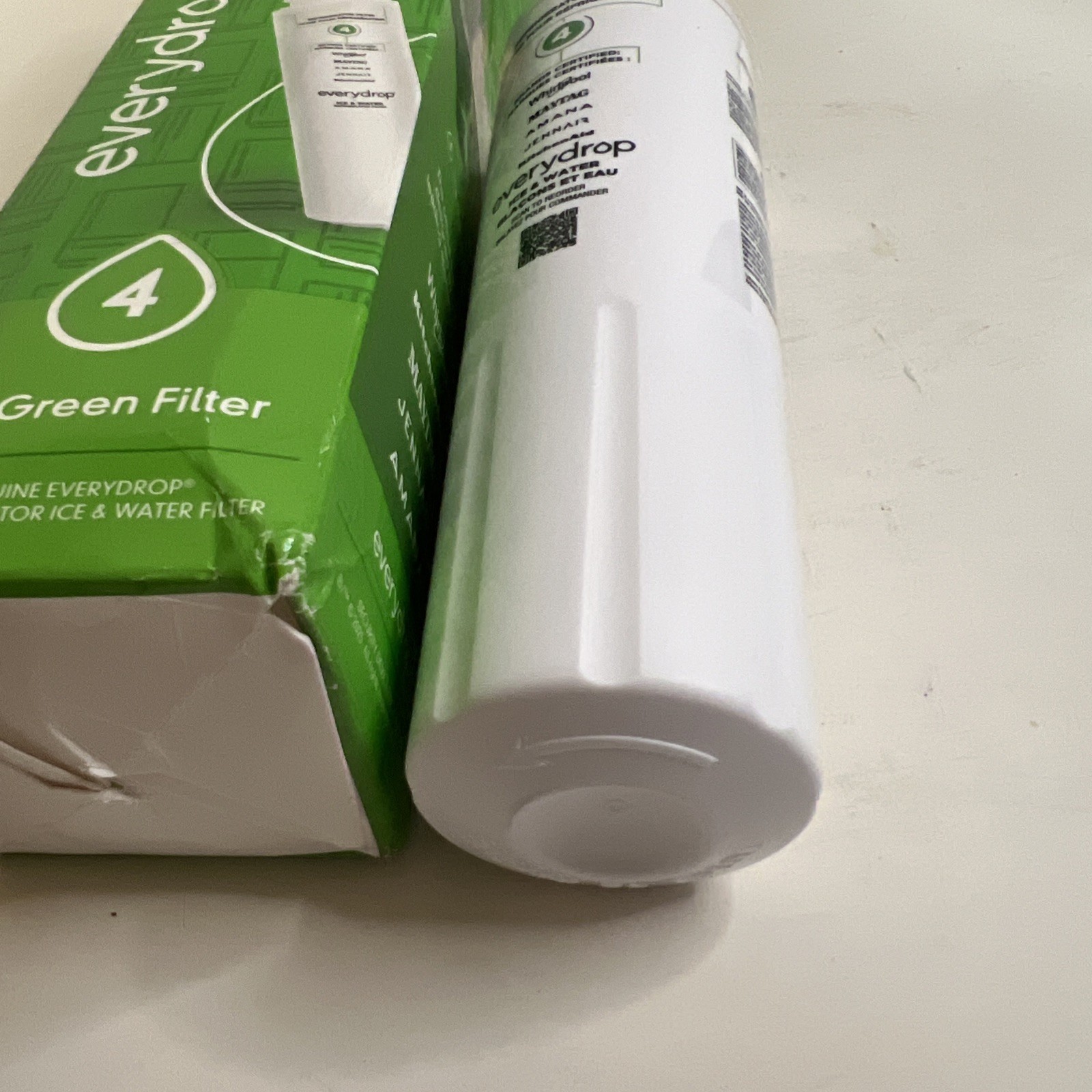 EveryDrop Water Filter 4 – EDR4RXD1 Ice and Water Refrigerator