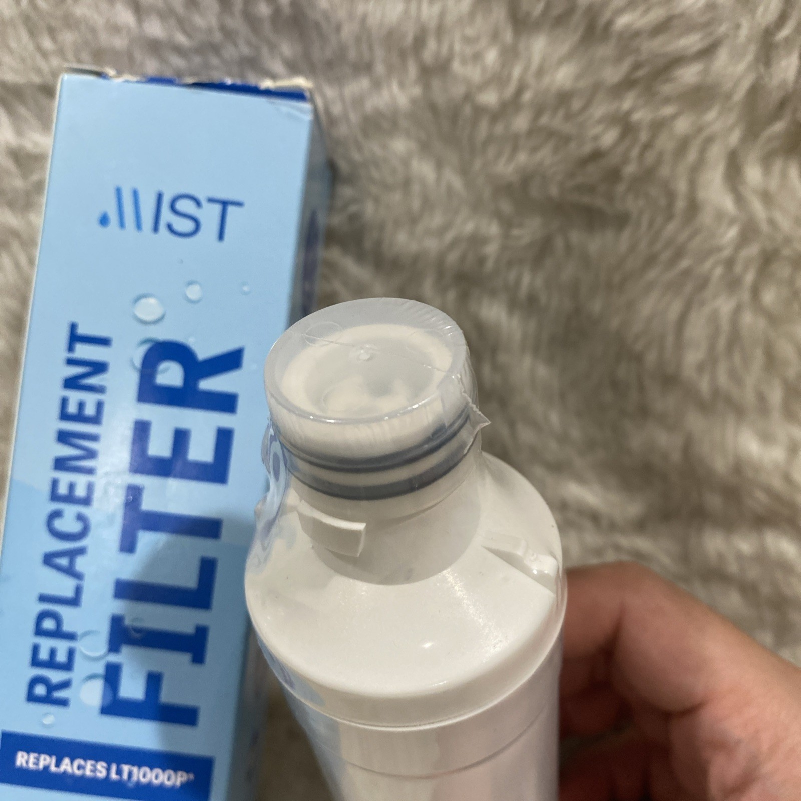MIST Refrigerator Water Filter for LT1000P ~ LG Compatible -Single Pack