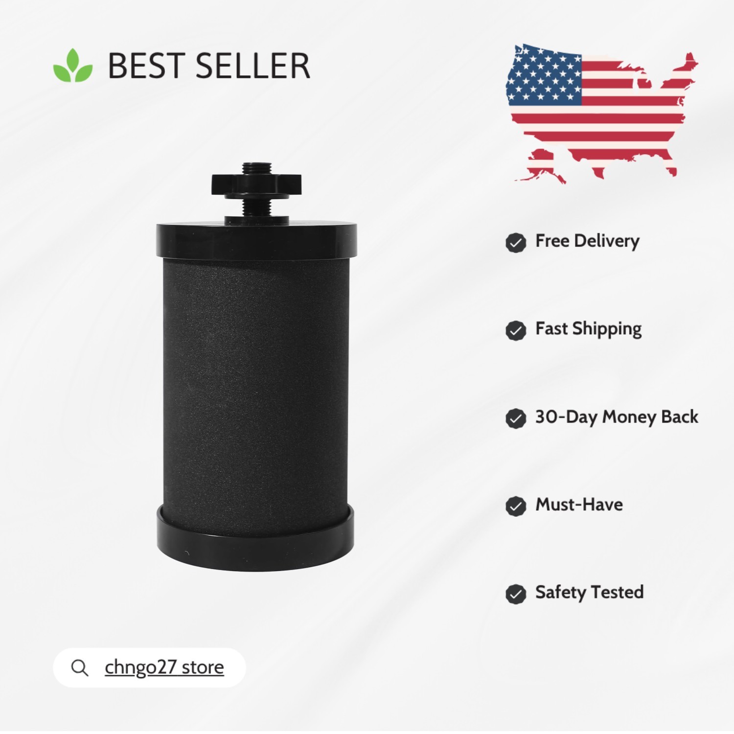 Silver-Infused 2387 Filter Replacement for Alexapure Water Filtration System