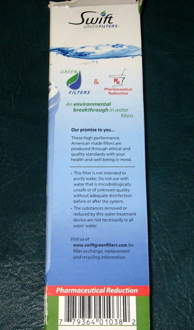 Swift Green Filters SGF-FP48Rx Replacement Water Filter For Fisher Paykel 836848