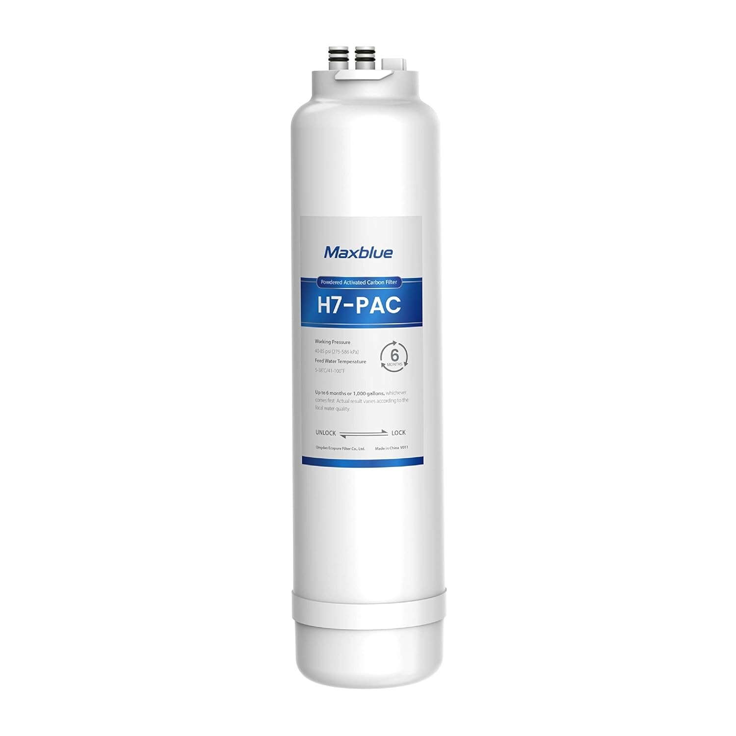 Maxblue MB-H7-PAC Filter,Replacement for MB-H7 Reverse Osmosis System