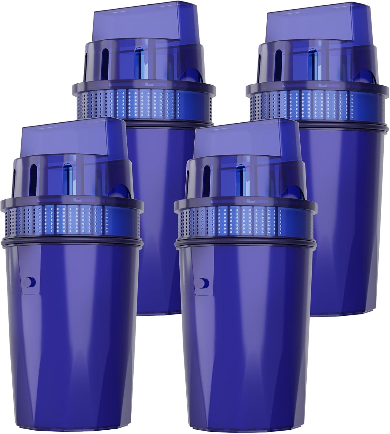 4-Pack Water Filter Replacement for All PUR, PURPlus Water Pitchers and Dispe…
