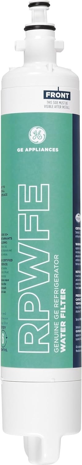 GE RPWFE Refrigerator Water Filter, Genuine Replacement Filter, etc..