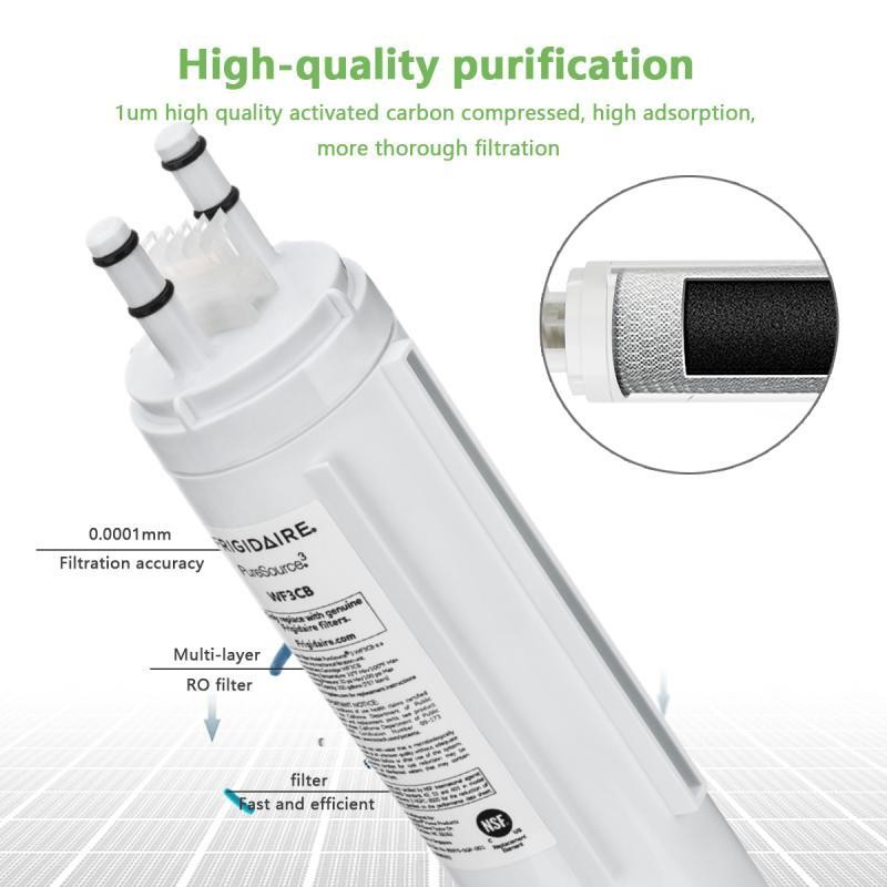 New 1 PACK Frigdaire WF3CB PureSource 3 Refrigerator Water Filter Sealed US