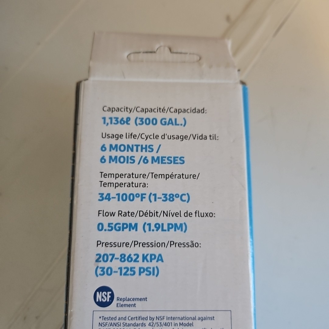 1 PACK Genuine New Samsung DA29-00020B HAF-CIN/EXP Refrigerator Water Filter