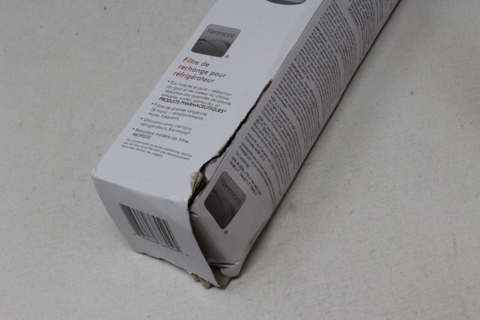 Kenmore: Contains 1 Refrigerator – Replacement (Lot of 5 Boxes)