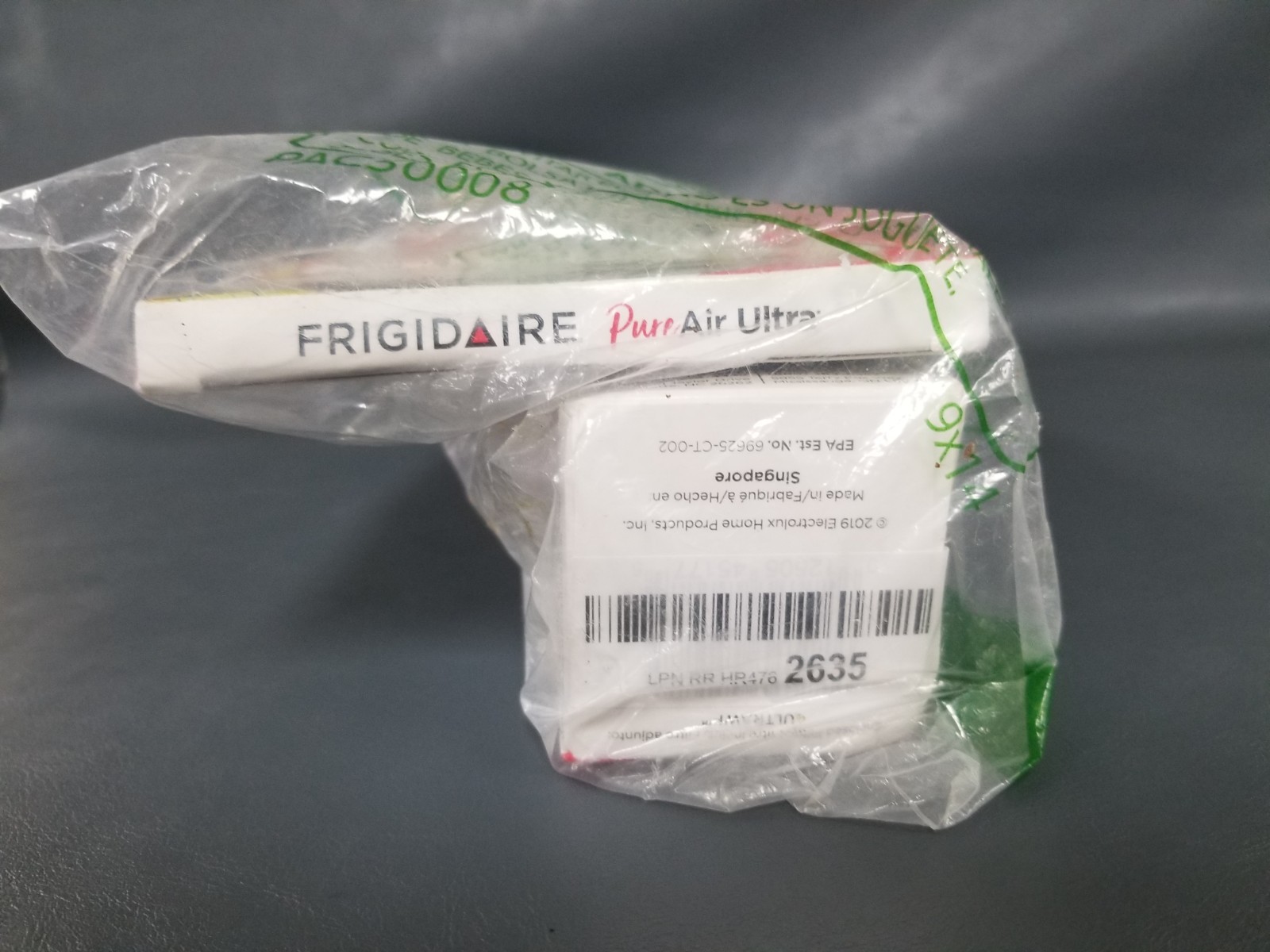 Frigidaire PureSource Ultra Water/Ice Fridge Filter + Air Filter Set Ultrawf…