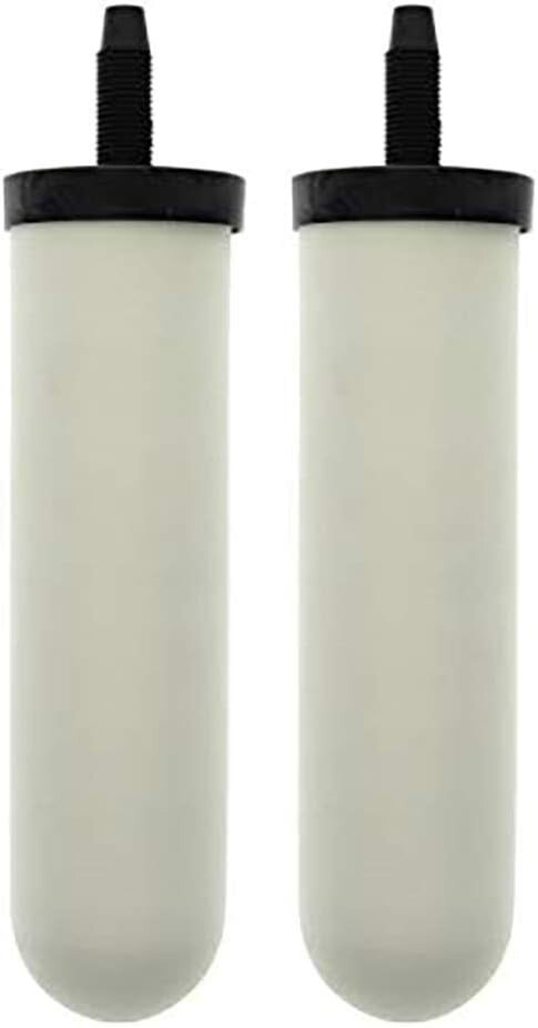 Big Berkey System Blemished With 2 Brand New Certified 7″ Ceramic Water Filters