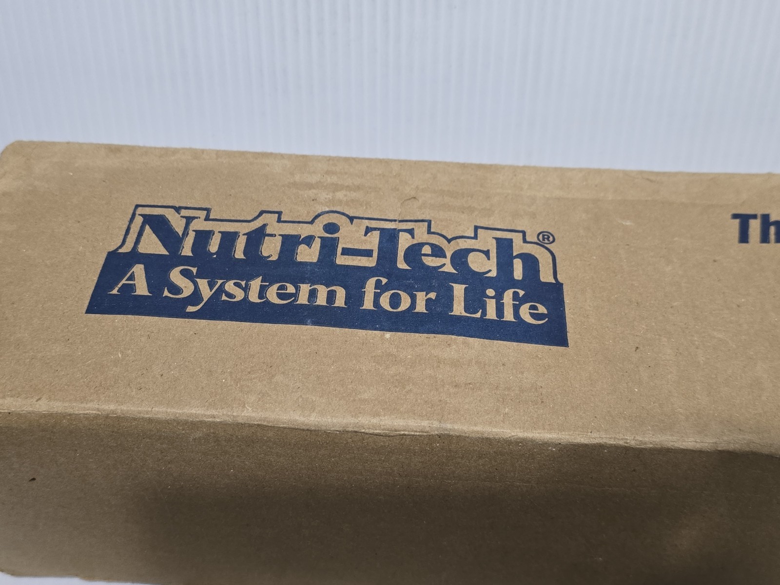 Nutri-Tech 15in Stainless Steel Housing for Carico Water Purification System